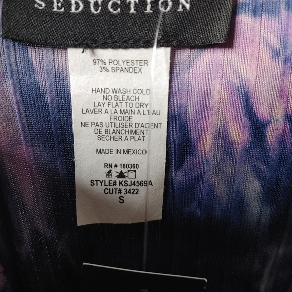 TIE dye jumpsuit size S - Picture 9 of 15